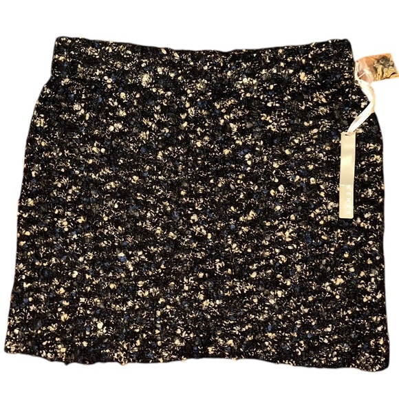 KENAR | Women’s Wool Alpaca Mohair Mini Pencil Skirt - Size L - NWOT - Picture 5 of 6